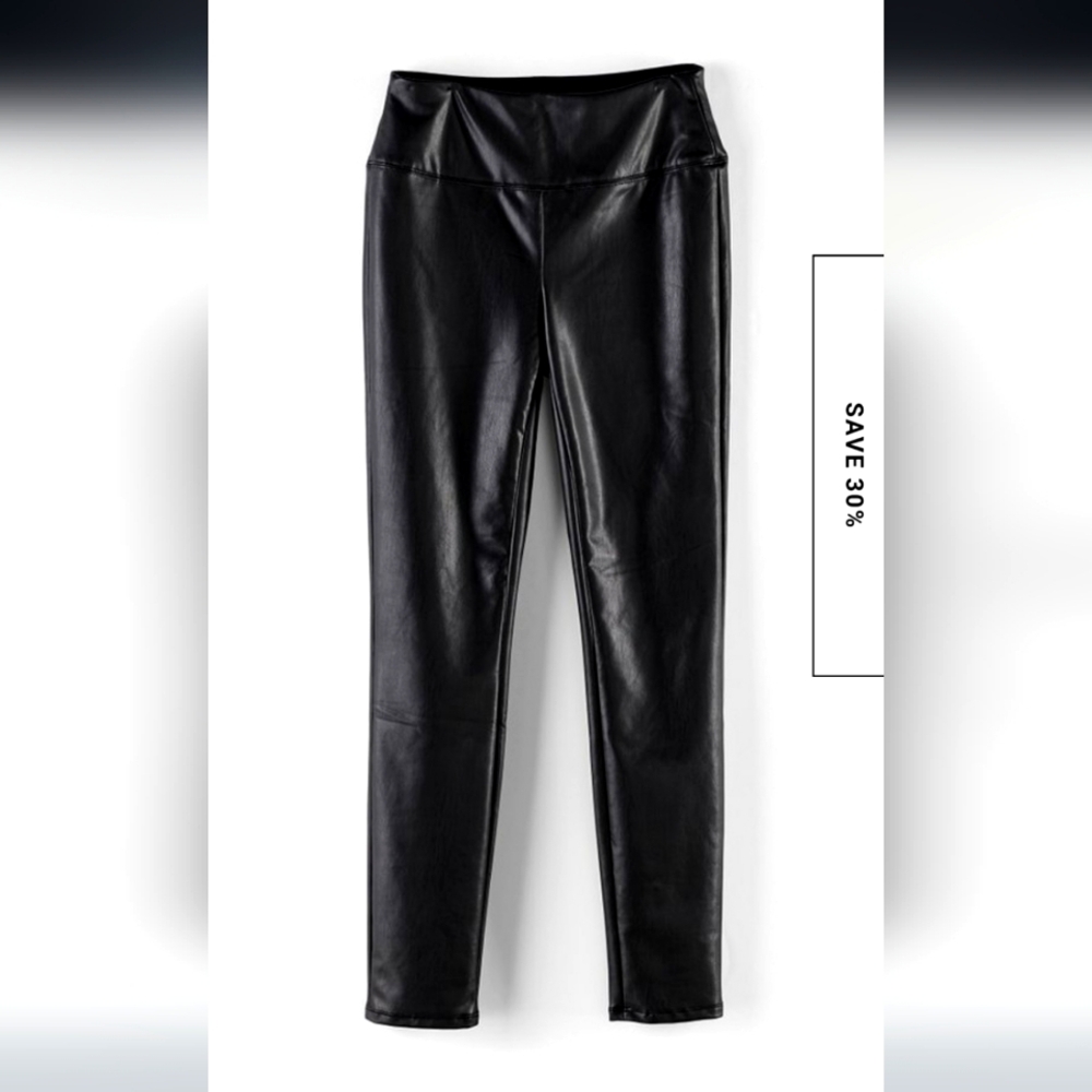 Faux Leather Leggings